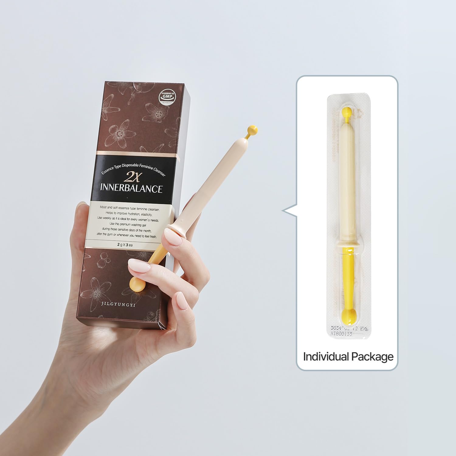 JilGyungYi 2X Inner Balance Intimate Feminine Cleansing Wash PH Balanced Odor Relief